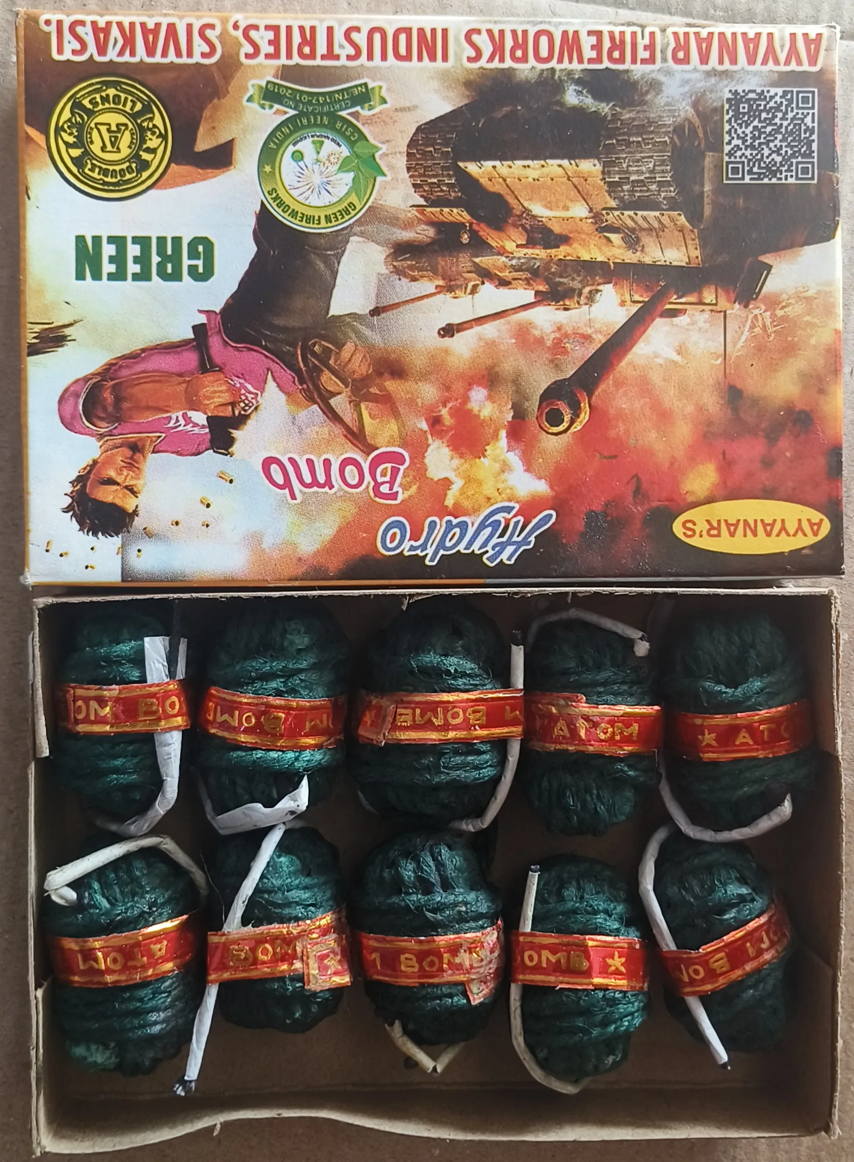 HYDRO EXPLOSIVE BOMB